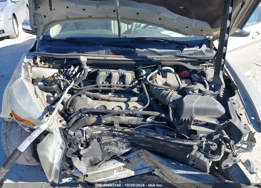 2011 FORD TAURUS VIN: 1FAHP2FW5BG128367