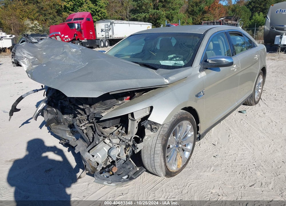 2011 FORD TAURUS VIN: 1FAHP2FW5BG128367
