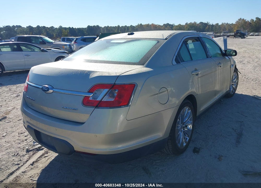 2011 FORD TAURUS VIN: 1FAHP2FW5BG128367