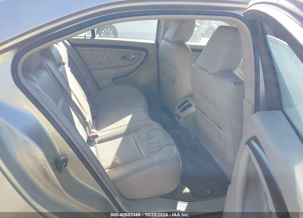 2011 FORD TAURUS VIN: 1FAHP2FW5BG128367