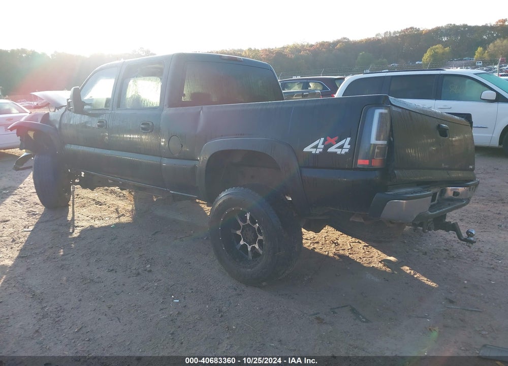 2004 GMC SIERRA 2500HD SLE VIN: 1GTHK23174F164362