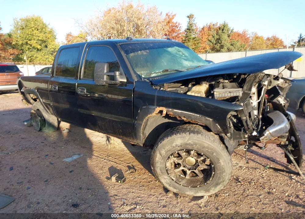 2004 GMC SIERRA 2500HD SLE VIN: 1GTHK23174F164362
