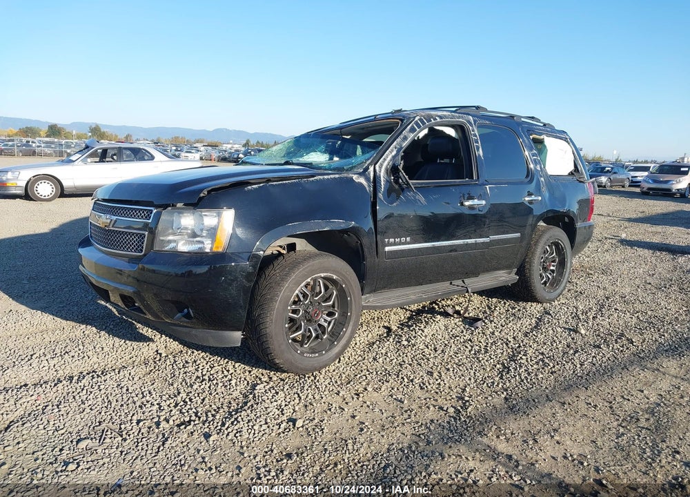 2011 CHEVROLET TAHOE LTZ VIN: 1GNSKCE08BR143250