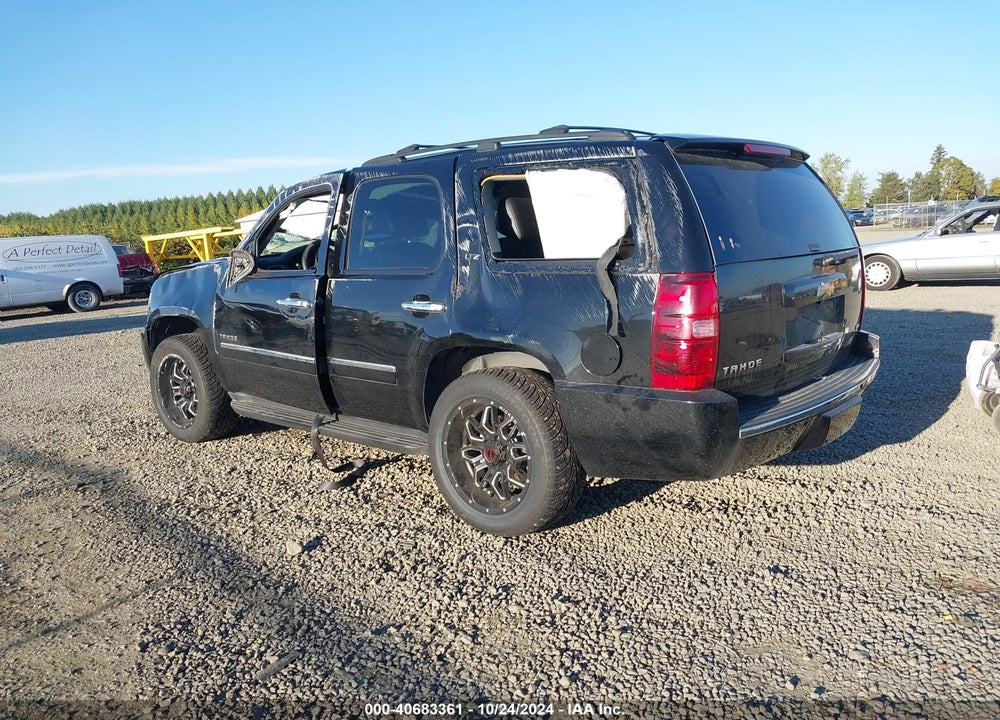 2011 CHEVROLET TAHOE LTZ VIN: 1GNSKCE08BR143250