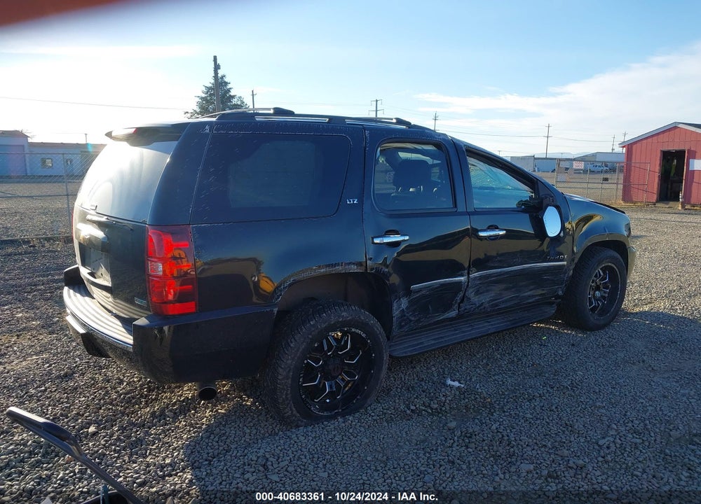 2011 CHEVROLET TAHOE LTZ VIN: 1GNSKCE08BR143250