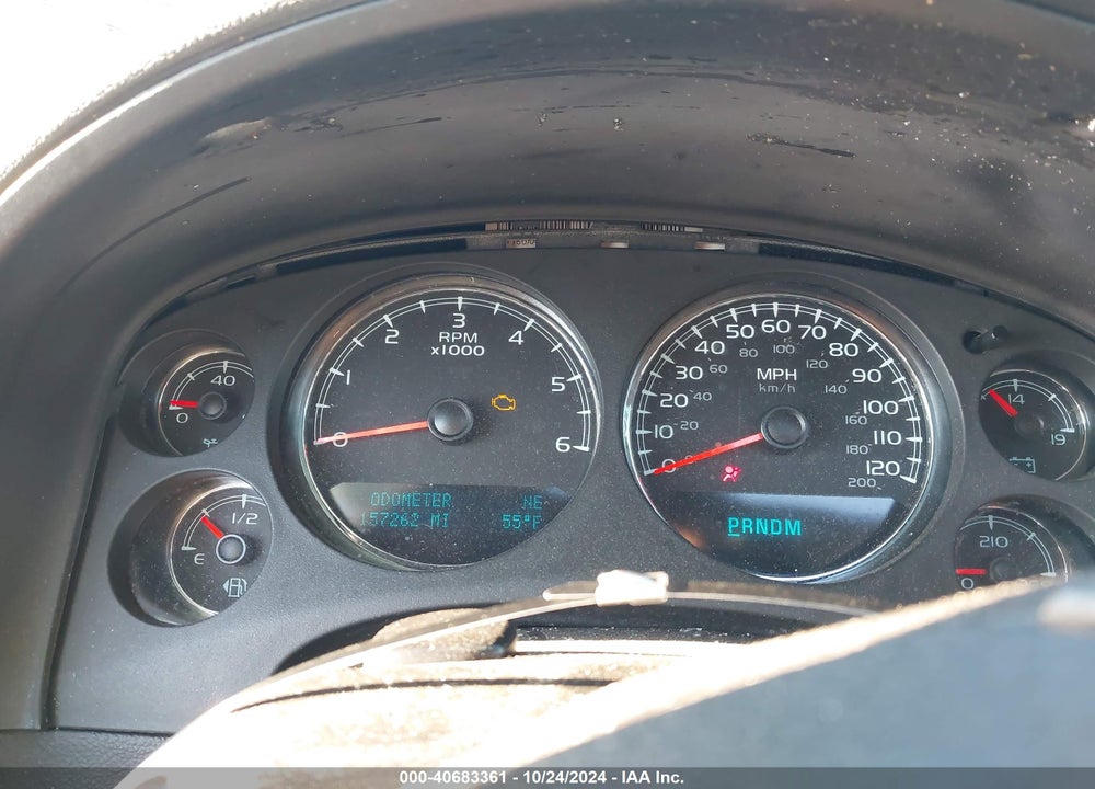 2011 CHEVROLET TAHOE LTZ VIN: 1GNSKCE08BR143250