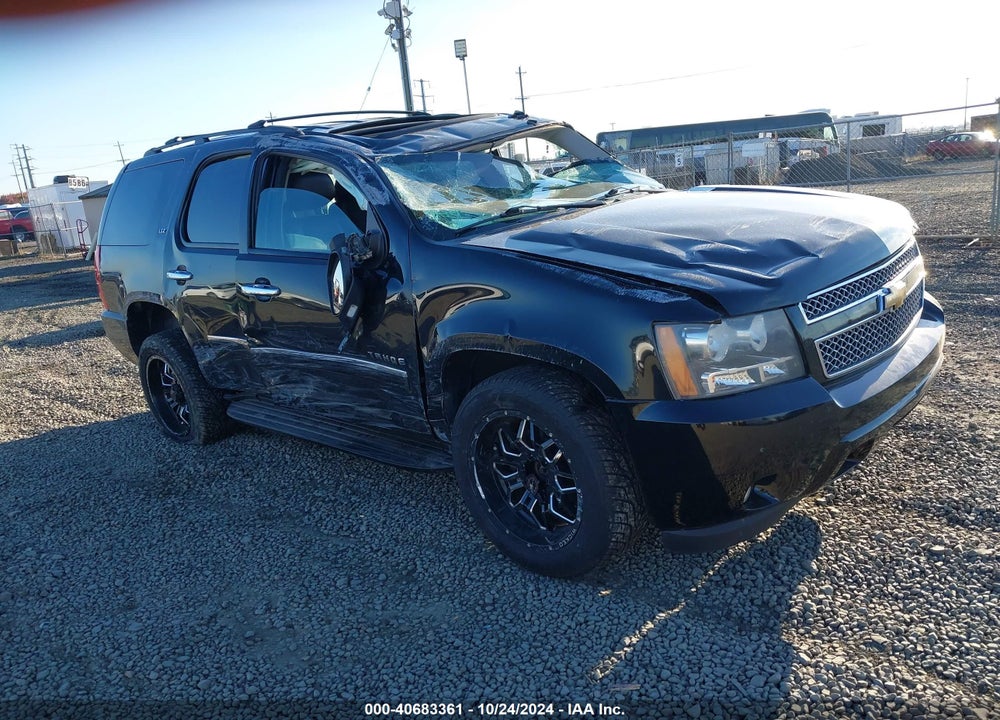 2011 CHEVROLET TAHOE LTZ VIN: 1GNSKCE08BR143250
