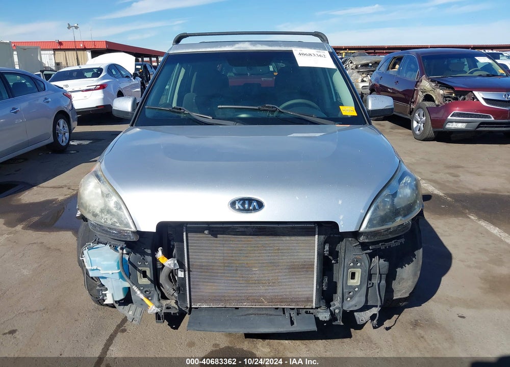 2012 KIA SOUL VIN: KNDJT2A61C7470785