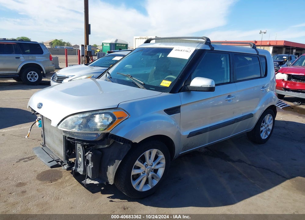 2012 KIA SOUL VIN: KNDJT2A61C7470785