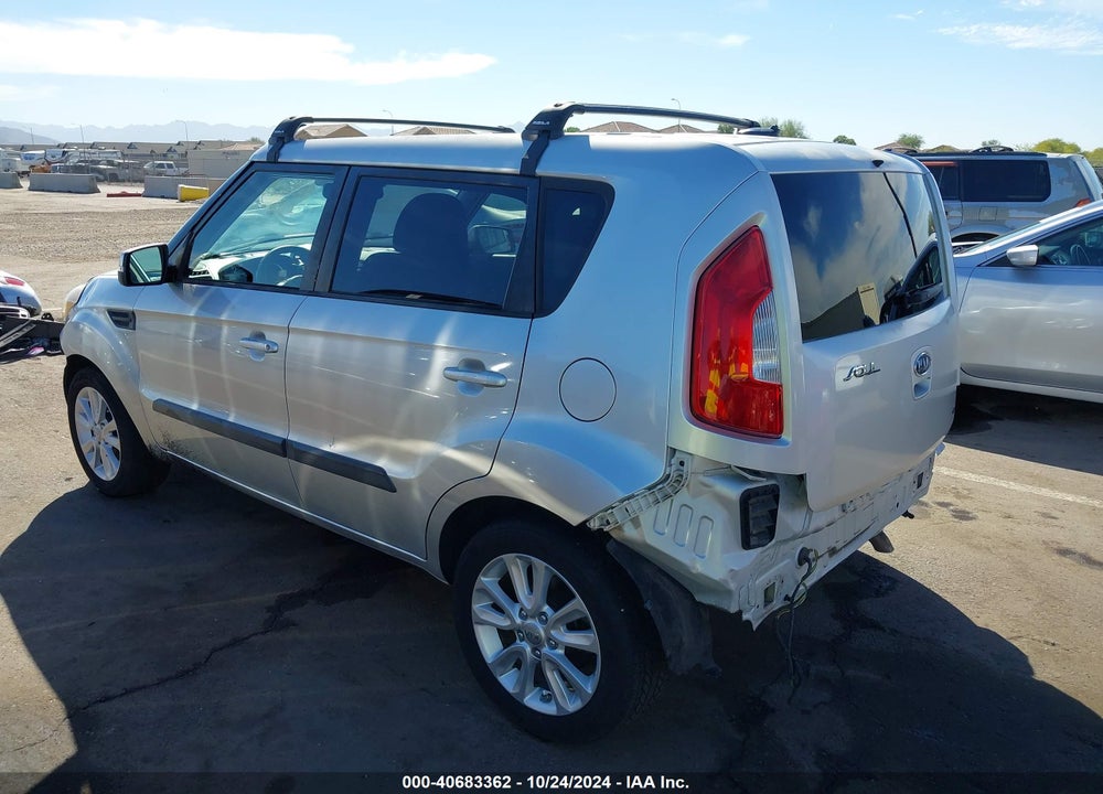 2012 KIA SOUL VIN: KNDJT2A61C7470785