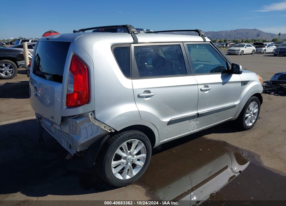 2012 KIA SOUL VIN: KNDJT2A61C7470785