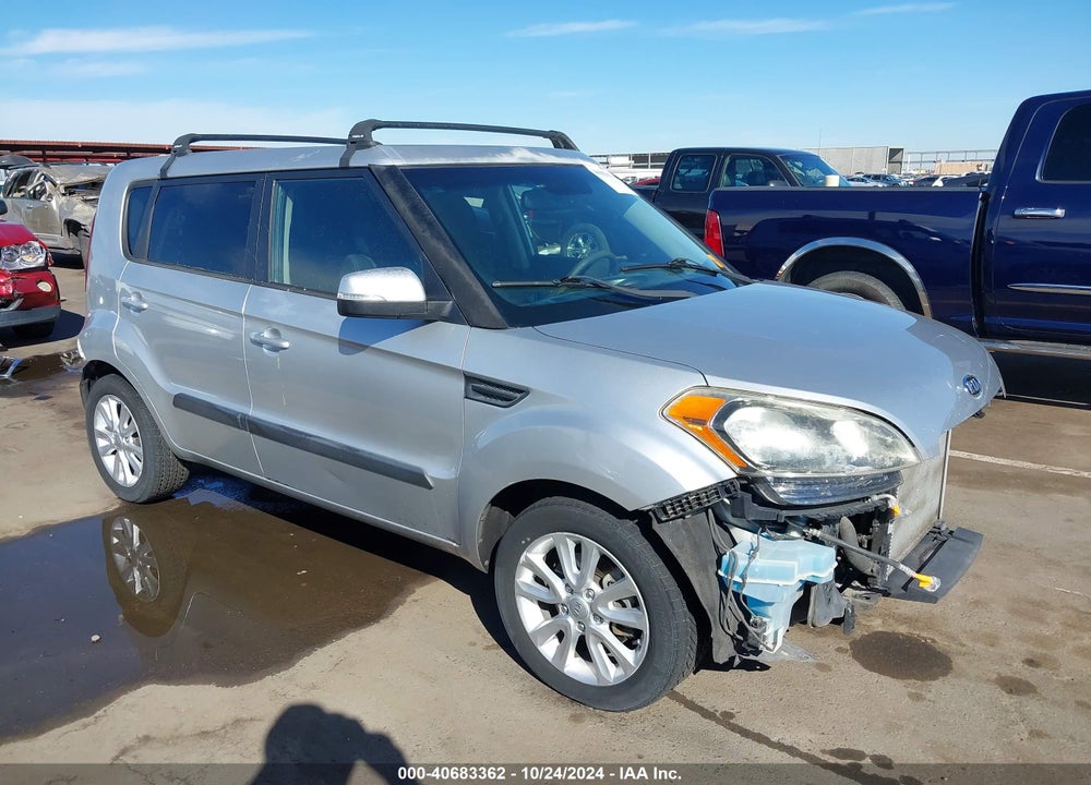 2012 KIA SOUL VIN: KNDJT2A61C7470785