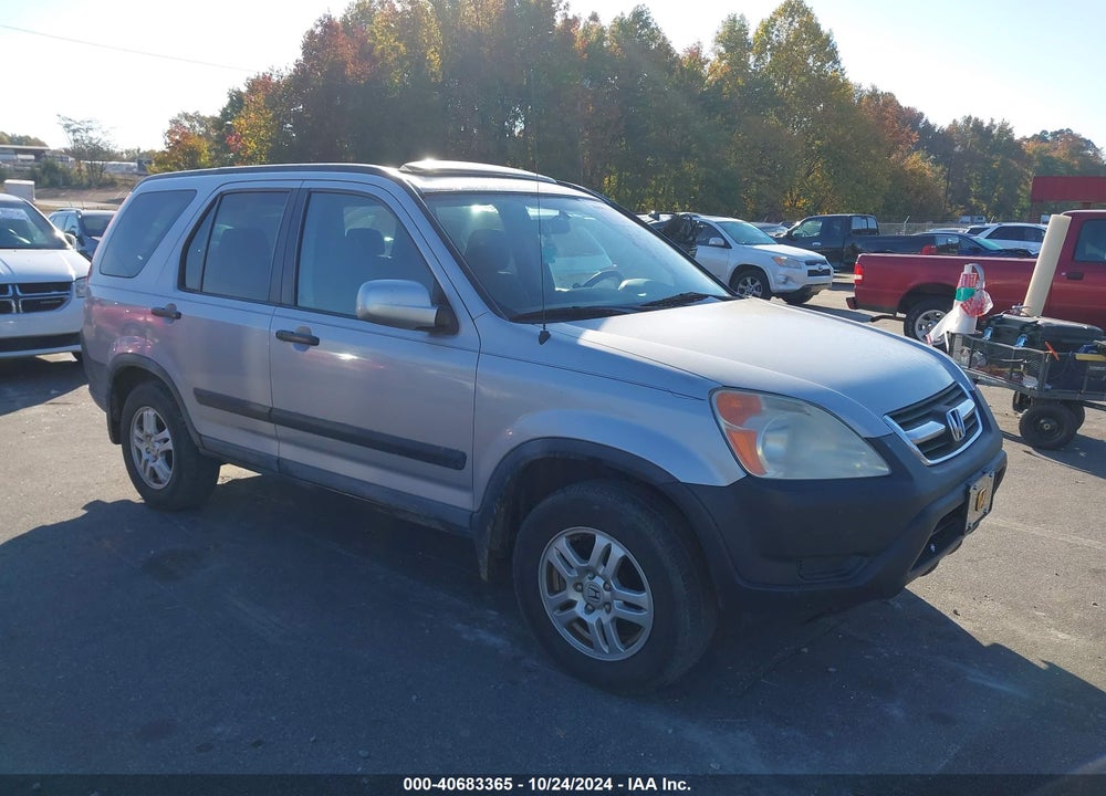 2003 HONDA CR-V EX VIN: SHSRD78853U154538