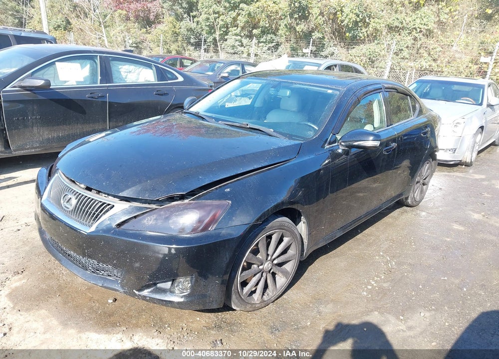 2009 LEXUS IS 250 VIN: JTHCK262695029416