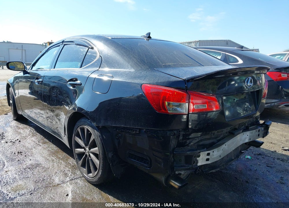 2009 LEXUS IS 250 VIN: JTHCK262695029416