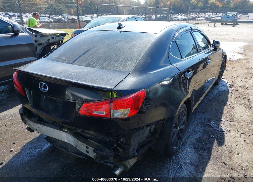 2009 LEXUS IS 250 VIN: JTHCK262695029416