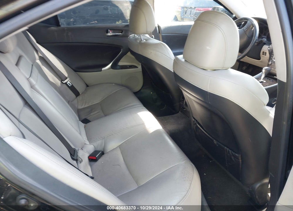2009 LEXUS IS 250 VIN: JTHCK262695029416