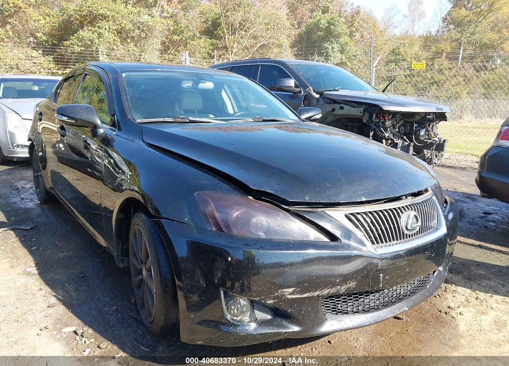 2009 LEXUS IS 250 VIN: JTHCK262695029416