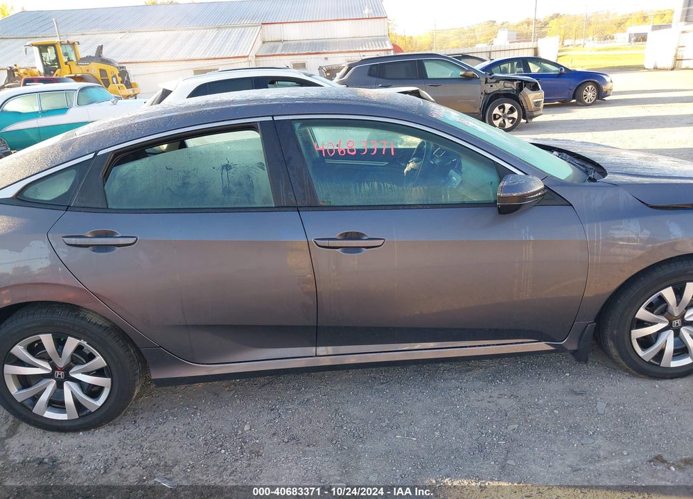 2017 HONDA CIVIC LX VIN: 19XFC2F59HE011419