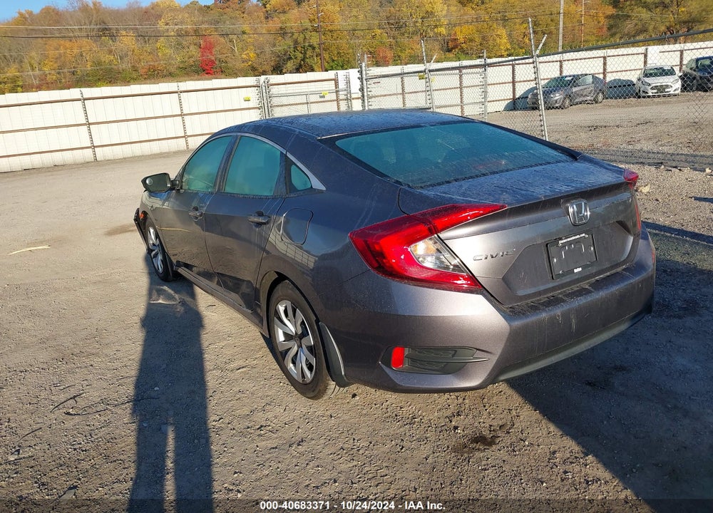 2017 HONDA CIVIC LX VIN: 19XFC2F59HE011419