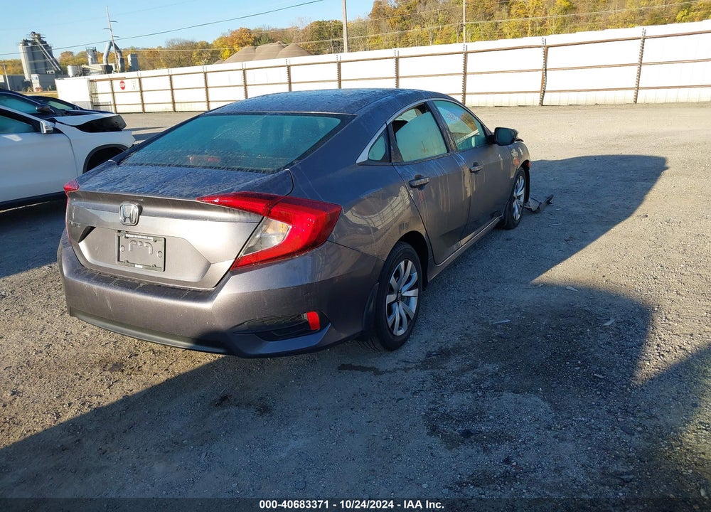 2017 HONDA CIVIC LX VIN: 19XFC2F59HE011419