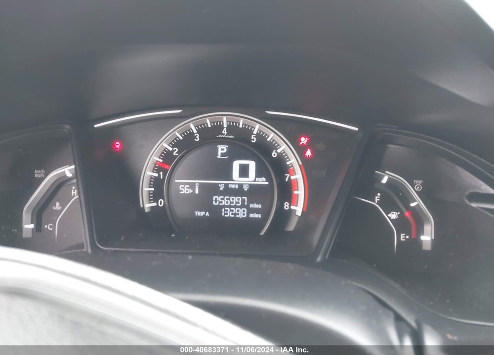 2017 HONDA CIVIC LX VIN: 19XFC2F59HE011419