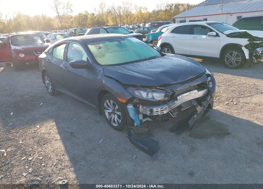 2017 HONDA CIVIC LX VIN: 19XFC2F59HE011419