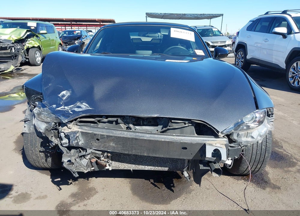 2016 MAZDA MX-5 MIATA CLUB VIN: JM1NDAC7XG0107981