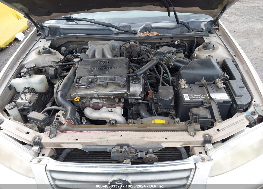 2000 TOYOTA CAMRY LE V6 VIN: JT2BF28KXY0260175