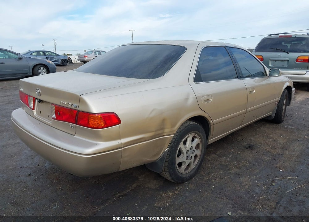 2000 TOYOTA CAMRY LE V6 VIN: JT2BF28KXY0260175