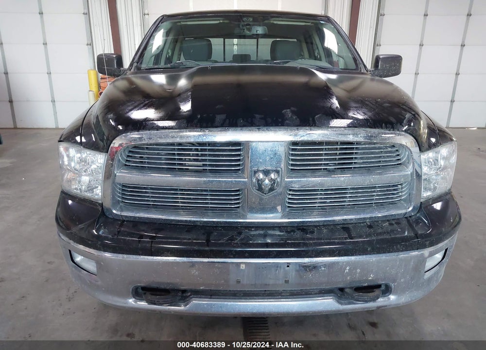 2012 RAM 1500 SLT VIN: 1C6RD7GT6CS327622