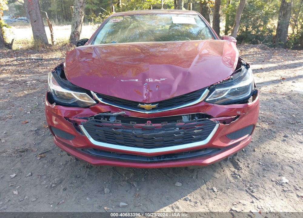 2018 CHEVROLET CRUZE LT AUTO VIN: 1G1BE5SM4J7245702