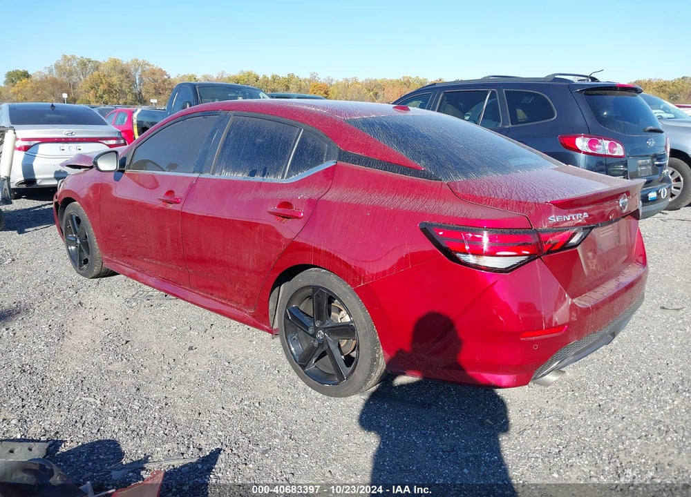 2022 NISSAN SENTRA SR XTRONIC CVT VIN: 3N1AB8DV1NY293099