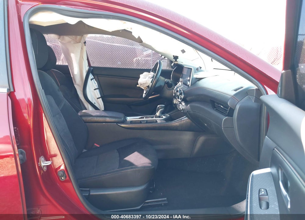2022 NISSAN SENTRA SR XTRONIC CVT VIN: 3N1AB8DV1NY293099
