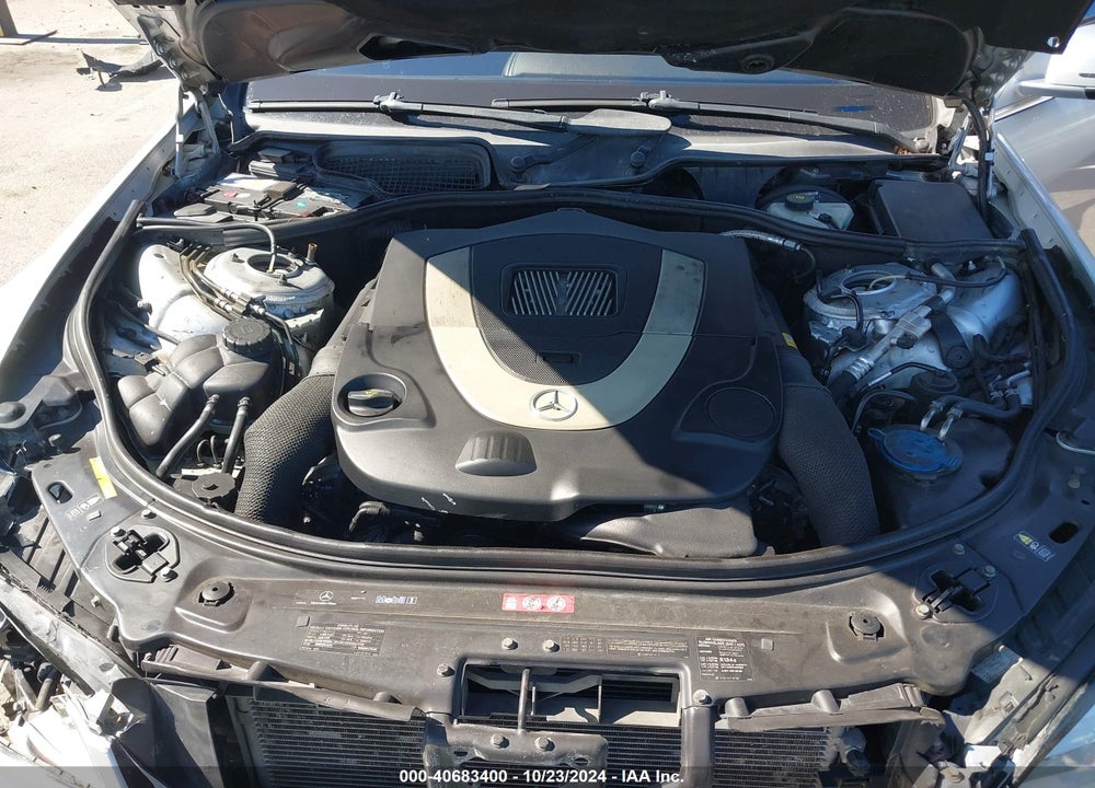 2011 MERCEDES-BENZ S 550 4MATIC VIN: WDDNG8GB2BA397608