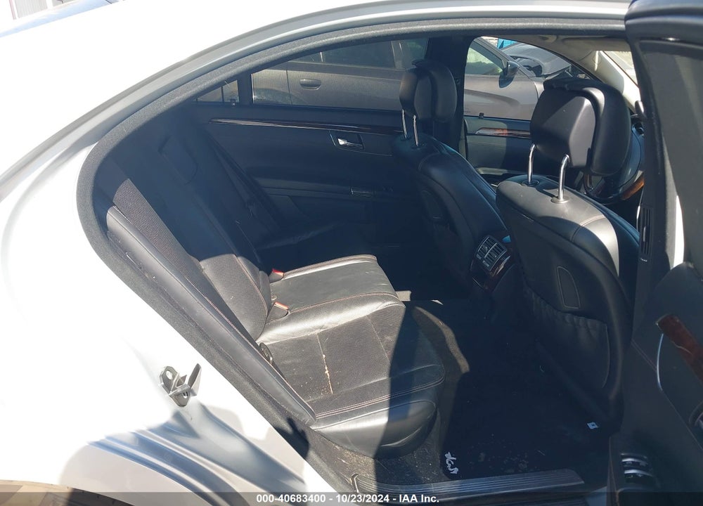 2011 MERCEDES-BENZ S 550 4MATIC VIN: WDDNG8GB2BA397608