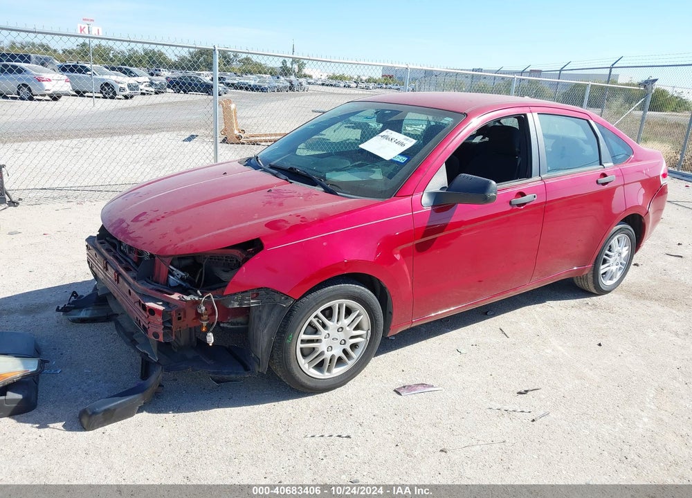 2011 FORD FOCUS SE VIN: 1FAHP3FNXBW165143