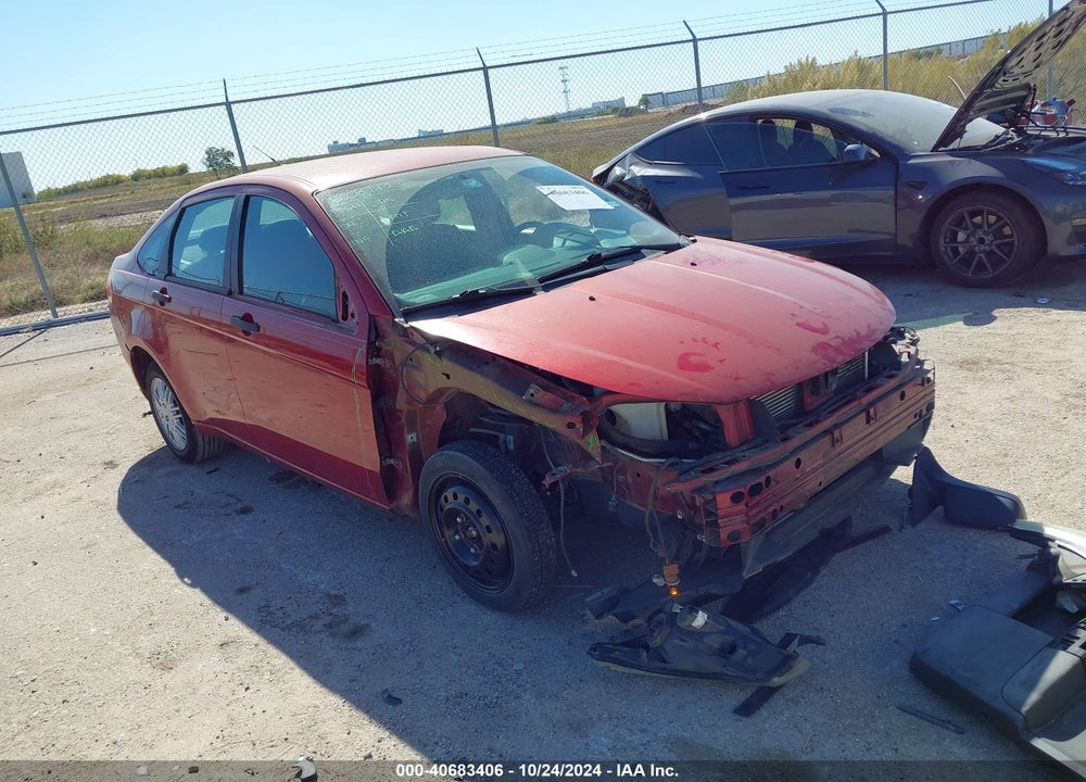 2011 FORD FOCUS SE VIN: 1FAHP3FNXBW165143