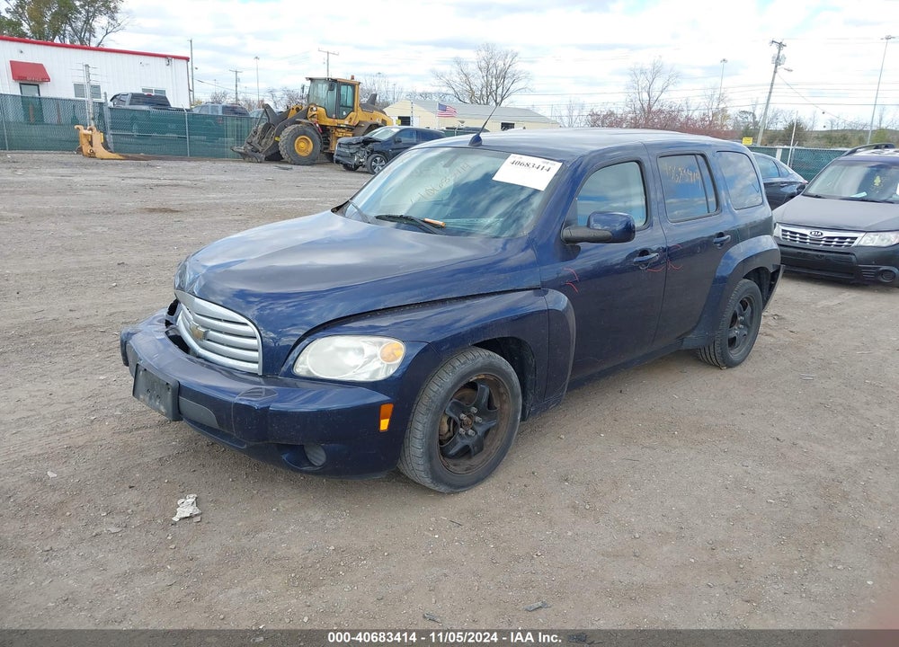 2011 CHEVROLET HHR LT VIN: 3GNBABFW5BS570964
