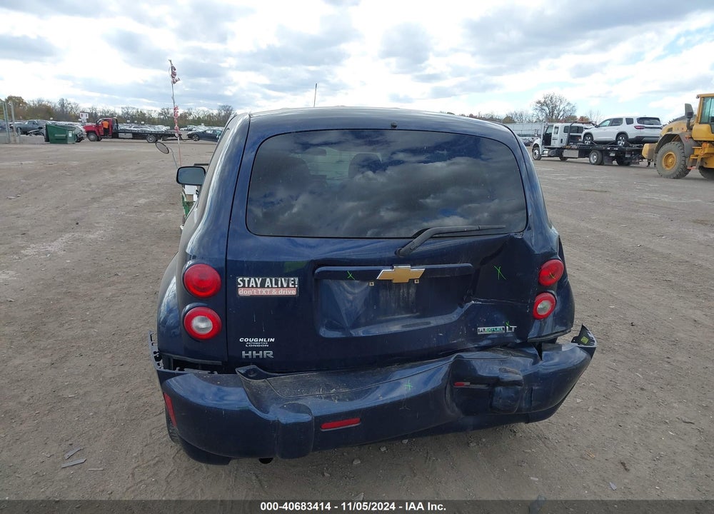 2011 CHEVROLET HHR LT VIN: 3GNBABFW5BS570964