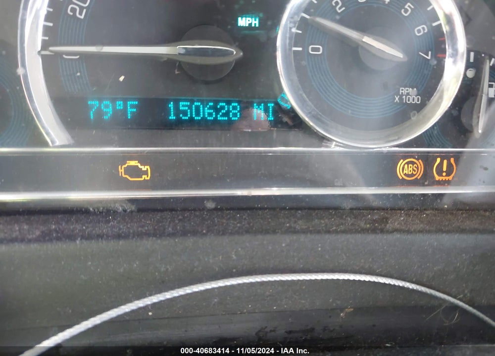 2011 CHEVROLET HHR LT VIN: 3GNBABFW5BS570964