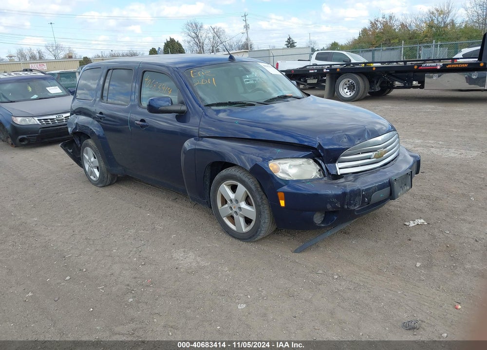 2011 CHEVROLET HHR LT VIN: 3GNBABFW5BS570964
