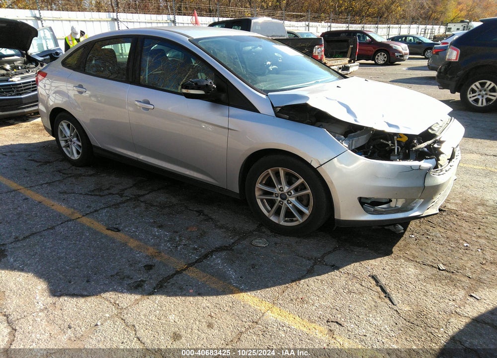2016 FORD FOCUS SE VIN: 1FADP3F2XGL312364