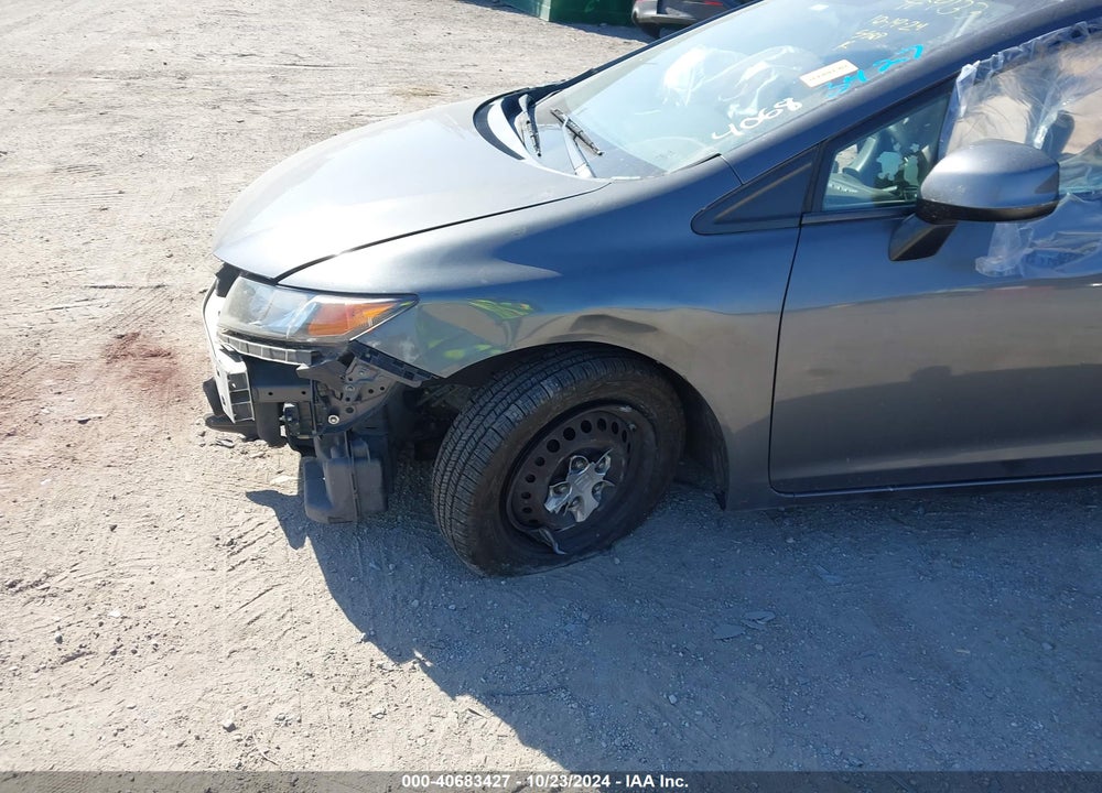 2012 HONDA CIVIC SDN LX VIN: 2HGFB2F50CH602207
