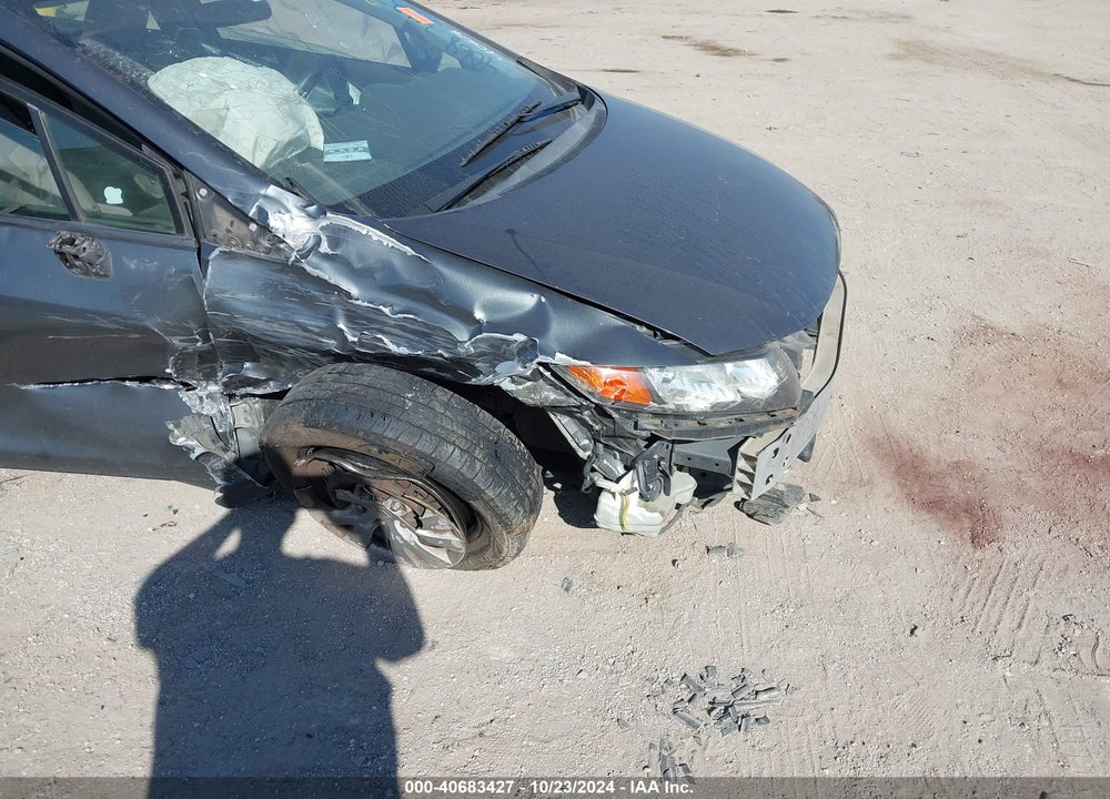 2012 HONDA CIVIC SDN LX VIN: 2HGFB2F50CH602207