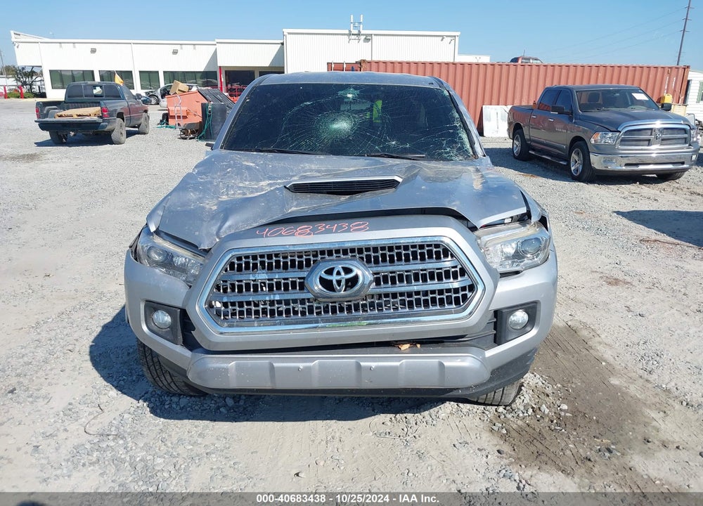 2016 TOYOTA TACOMA TRD SPORT VIN: 5TFSZ5AN4GX043344