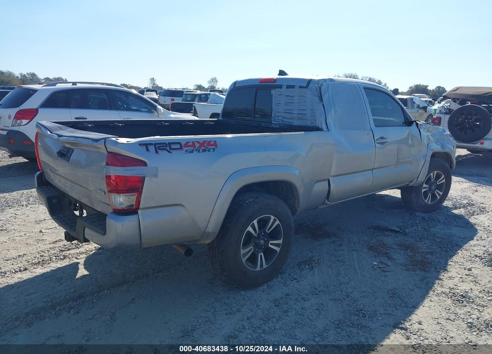 2016 TOYOTA TACOMA TRD SPORT VIN: 5TFSZ5AN4GX043344