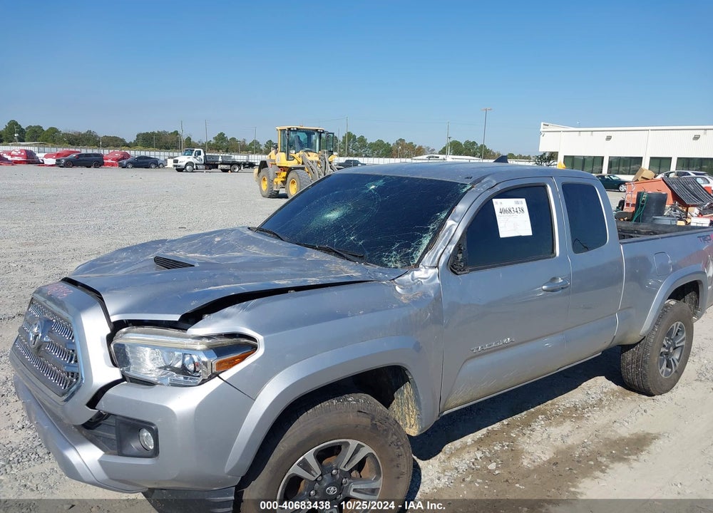 2016 TOYOTA TACOMA TRD SPORT VIN: 5TFSZ5AN4GX043344