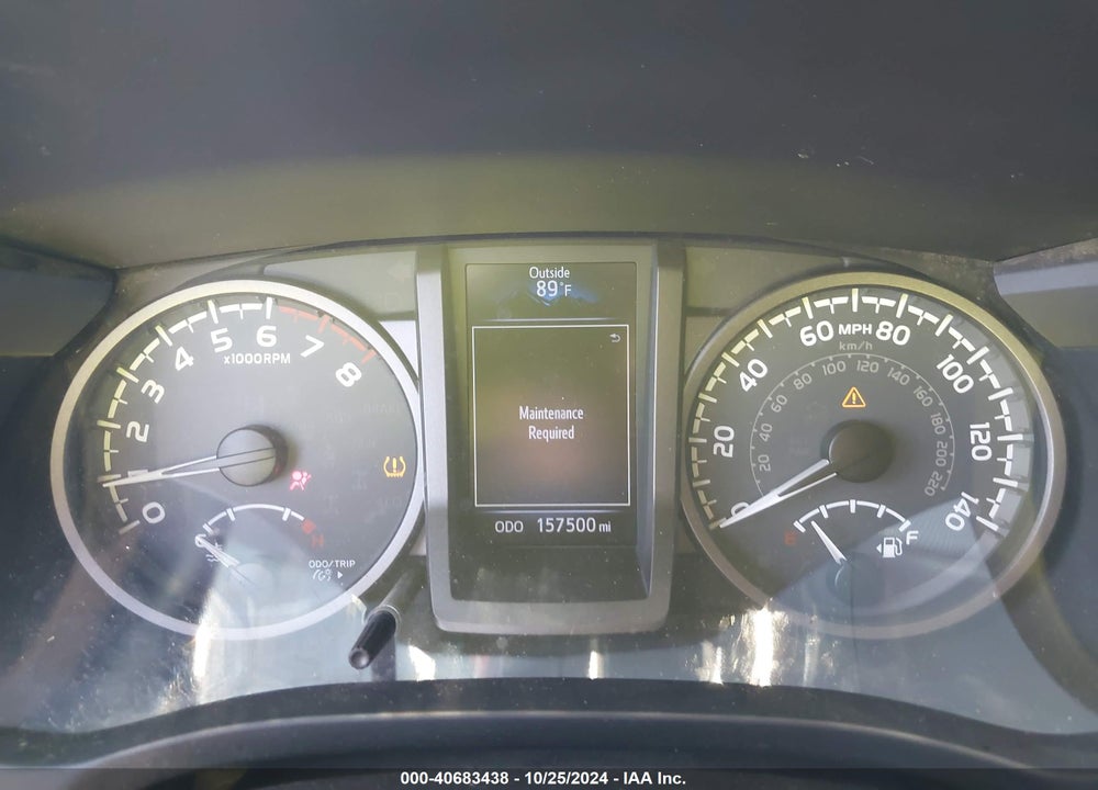 2016 TOYOTA TACOMA TRD SPORT VIN: 5TFSZ5AN4GX043344