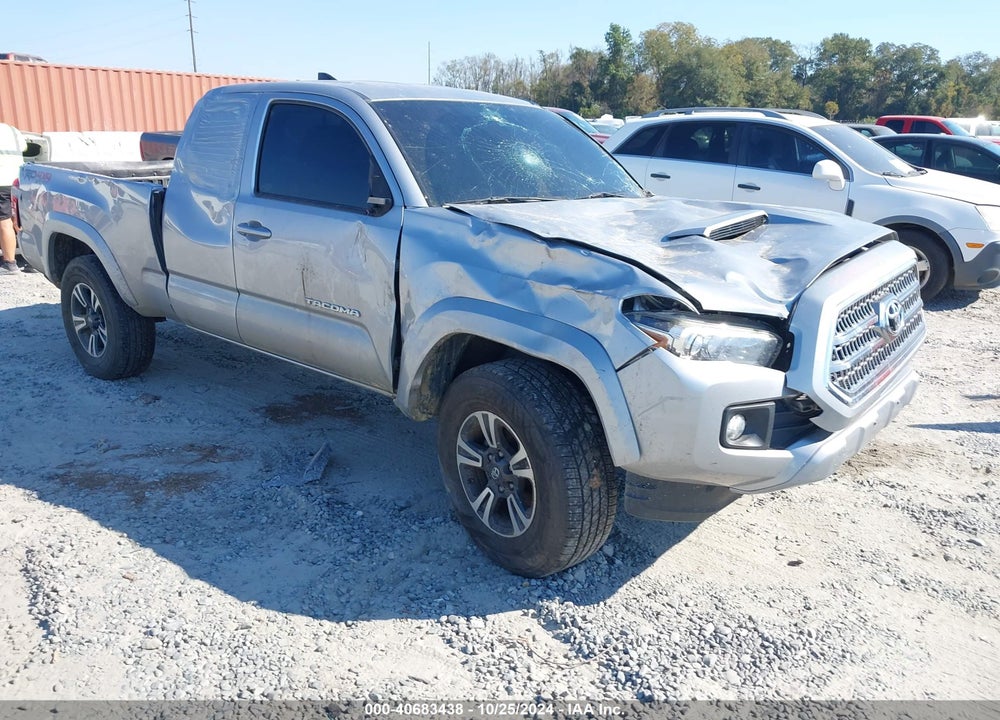 2016 TOYOTA TACOMA TRD SPORT VIN: 5TFSZ5AN4GX043344